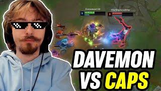 PLAYING PYKE MID VS G2_CAPS | Davemon