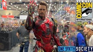 HOT TOYS ENDGAME BATTLE DAMAGED IRON MAN MARK 85