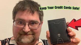 Travando Mens Slim Wallet with Austin RFID Blocking Review