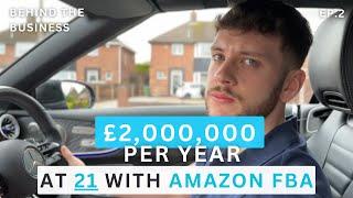 How I Scaled To Over £2,000,000 Per Year At 21 | Amazon FBA Wholesale UK Q&A