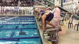 500 yard freestyle - winner: Sarah Minnigh, Pittsford