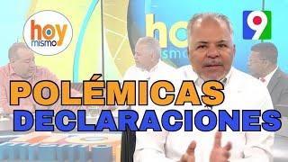 Polémicas declaraciones del Ing. Rafael Salazar Administrador de EGEHID | Hoy Mismo