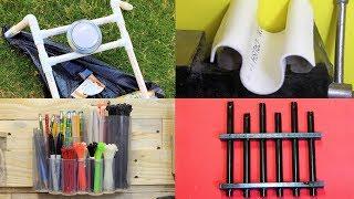 10 Life Hacks with PVC #30