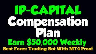 IP-CAPITAL: A-Z Compensation Plan, Earn $50,000 Weekly From Intelligence Prime Capital