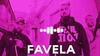 Sa4 x GZUZ Type Beat - "FAVELA" | Dark Hip Hop Instrumental