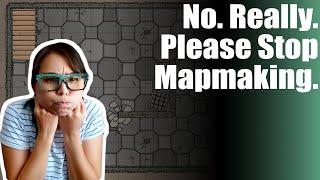 You REALLY don't need a map. (Even for your VTT) | DM Tips