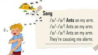 Jolly Phonics Song - /a/ sound