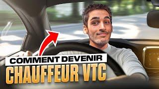 Devenir chauffeur VTC indépendant : Le guide complet 2024