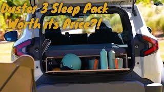 Dacia Duster 3 Sleep Pack | Would You Buy It?!