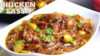 Yassa chicken - Senegalese Yassa Poulet