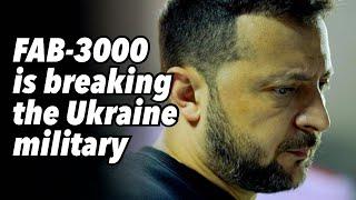 FAB-3000 is breaking the Ukraine military