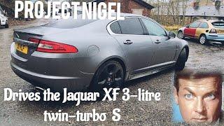 The Jaguar XF 3-litre twin-turbo S. Good, or not?