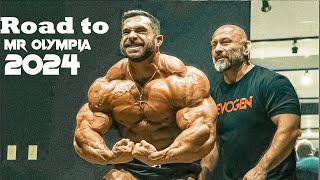 ROAD TO Mr. OLYMPIA 2024  - DEREK LUNSFORD BODYBUILDING MOTIVATION