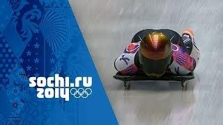 Skeleton - Men's Heats 1 & 2 | Sochi 2014 Winter Olympics