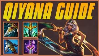 QIYANA Guide - How To LEARN and Carry With QIYANA Step by Step - Detailed Guide