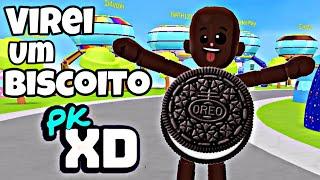 PK XD VIREI UM BISCOITO DE CHOCOLATE NA ROTINA DOS INSCRITOS PETER GAMES PETER TOYS