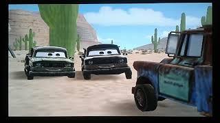 Cars Race-O-Rama Taters Cutscenes PS2 (2009)