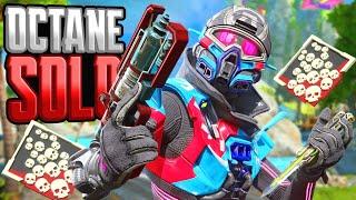 The MOST Lethal Octane SOLO in Season 23 Apex Legends Gameplay