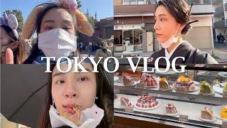 第一次和朋友出國穿和服在澀谷跌倒️去迪士尼｜VLOG EP.17