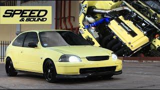 RARE & CLEAN AF! || Modded Honda B16 VTEC Sport Edition 