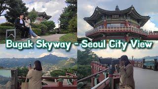 Korea Vlog: Bugak Skyway, Where to See the Seoul City View | Korean-Filipina Couple