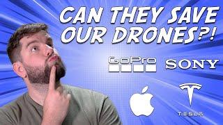 TOP 4 COMPANIES TO REPLACE DJI | These companies could save our industry if DJI is banned...