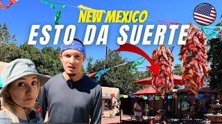 ALBUQUERQUE, NM EN 24 HORAS | QUE HACER EN EL OLD TOWN + CHILES ️ que dan SUERTE?