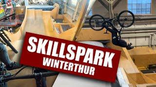 Bekomme ich den Backflip noch hin? | Skillspark Winterthur | Backflip auf dem Mountainbike