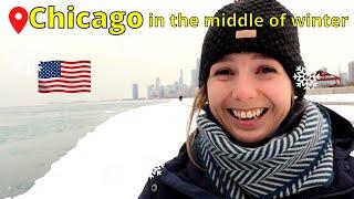 Exploring Chicago Suburbs with 3 feet of SNOW | What it's ike in Chicago in the winter