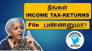Who Should File Income Tax Returns?
