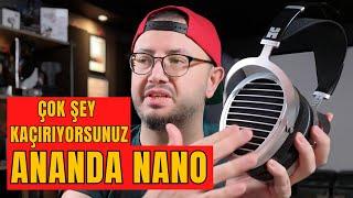 KONUYU KAPATAN KULAKLIK - HIFIMAN ANANDA NANO İNCELEMESİ