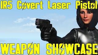 Fallout 4: IR5 Covert Laser Pistol - Weapon Mod Showcase