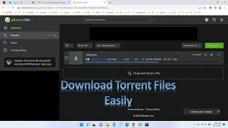 How to Download Files with uTorrent Web Version