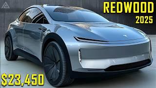 2025 Tesla Model 2 Redwood Meet The Game-Changing EV of the Future! Details HERE