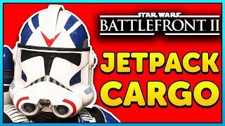 Star Wars Battlefront 2 Jetpack Cargo Open Lobby!  LIVE