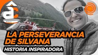 La peleó 26 años y lo logró: la cordobesa que se convirtió en una  enfermera aeroevacuadora