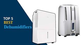 Dehumidifiers 2020 : 5 Best Dehumidifiers Reviews