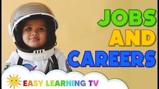 Jobs And Careers | Kids Educational Videos | Easy Learning TV