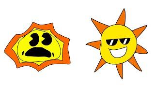 Mr sun sprunksters vs mr sun spunkr (joke video)