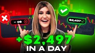 I TURNED $9 INTO $2,497 in 9 MINUTE - FULL TUTORIAL | OLYMP TRADE STRATEGY