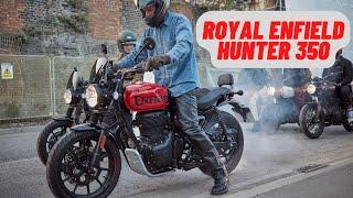 Royal Enfield Hunter 350 Launching