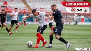 HIGHLIGHTS | Clyde 0-2 Stirling Albion |  Binos clinical in frustrating loss for the Bully Wee