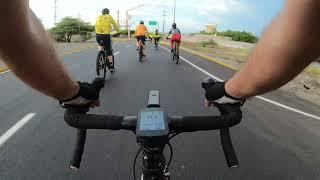 Rodando al puente con Biciclub norte