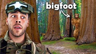 Ik Ontdekte De Geheime Wereld Van Bigfoot!