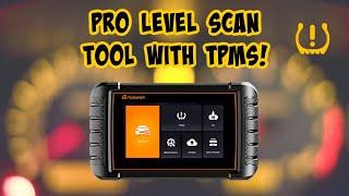 FOXWELL NT809TS. A pro level scan tool with TPMS programing built in. Wow!