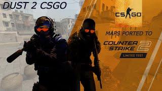 Counter-Strike 2 - Playing Dust 2 from CSGO