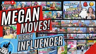 DisneyWorld  strategies & tips with Megan Moves 2025