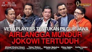 VETO Players Tentukan Pilgub Jawa. Airlangga Mundur, Jokowi Tertuduh | Majelis Antitesis