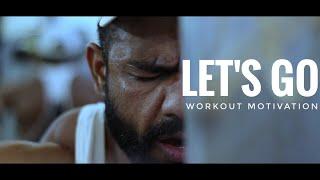 LETS GO | WORKOUT MOTIVATION | SIDDHANT JAISWAL