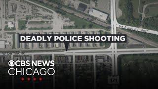 Police shooting leaves man dead in North Riverside, Illinois